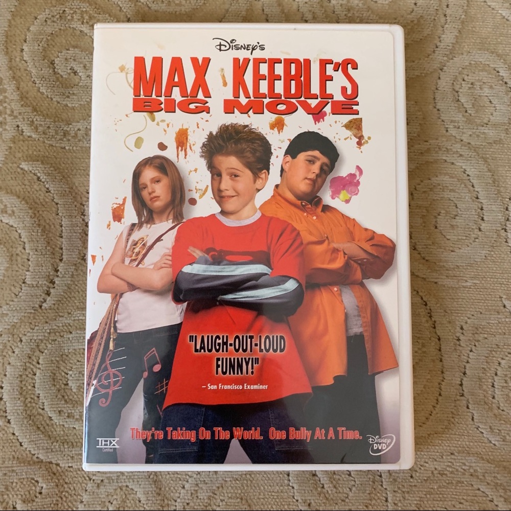 Disney’s Max Keeble’s Big Move